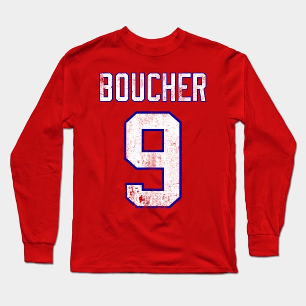 Boucher 9 Long Sleeve T-Shirt by zurcnami